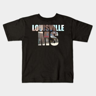 Louisville MS Kids T-Shirt